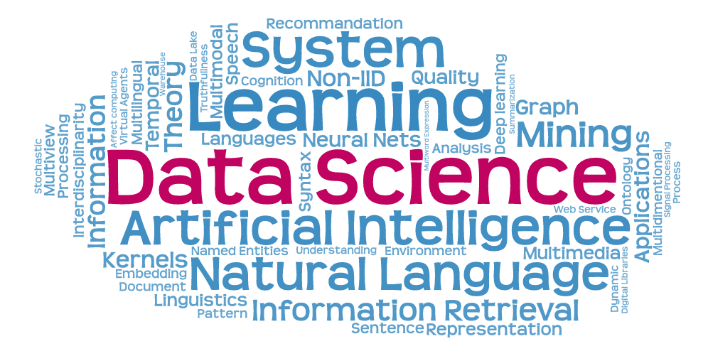 word cloud pôle sciences des données